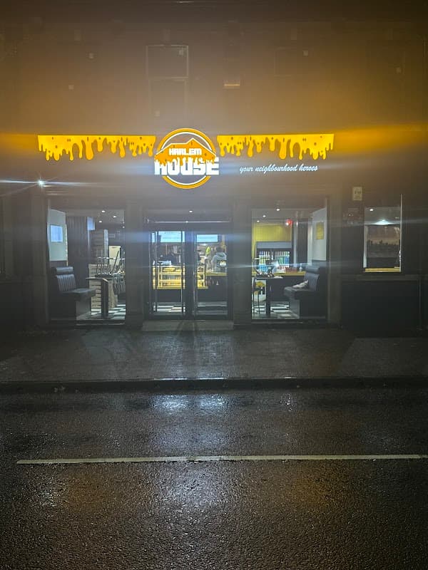 Dining at Harlem House (St Maryβs road) in heeley