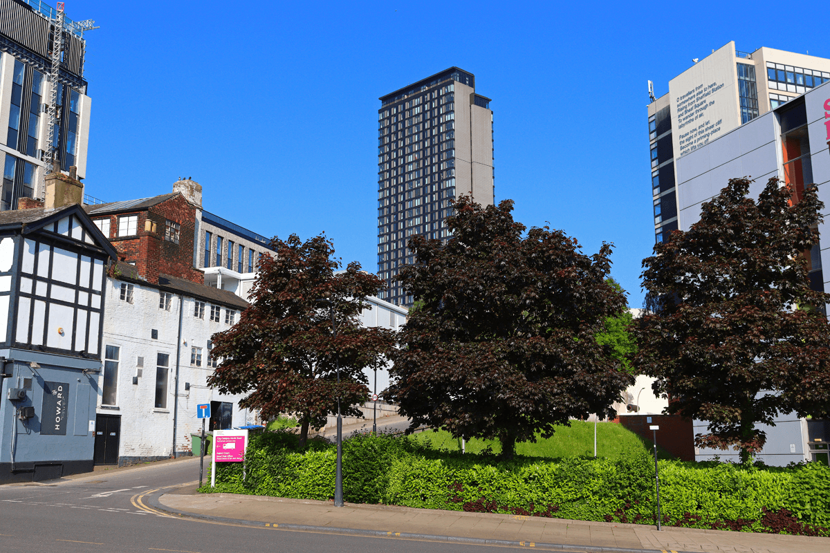 Howard Building - Universities in heeley