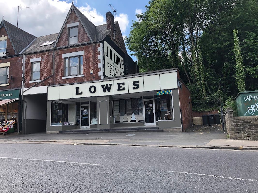 Lowes Paint & Wallpaper Supplies - Ironmongers in heeley