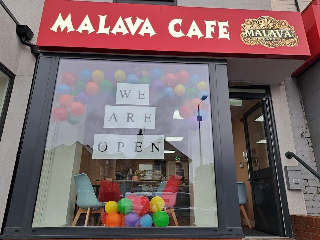 Cafe Malava Cafe in heeley