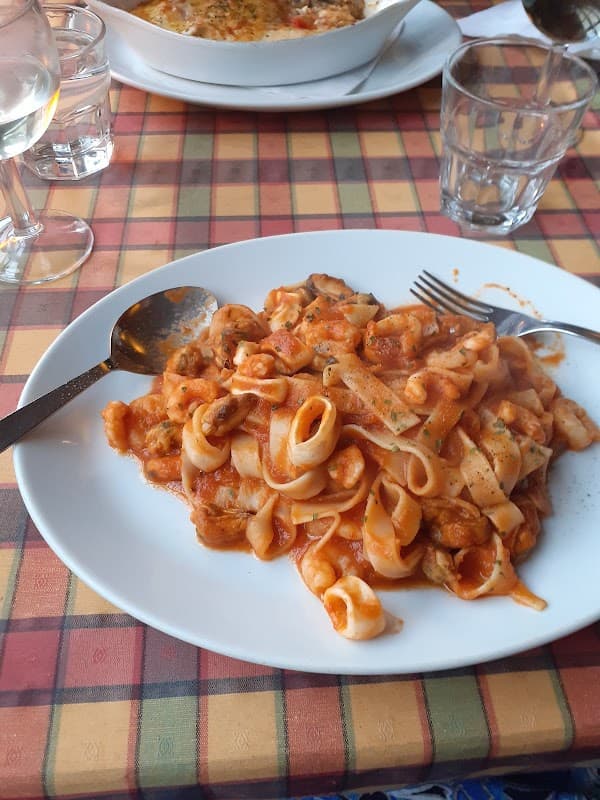 Dining at Marco's in heeley