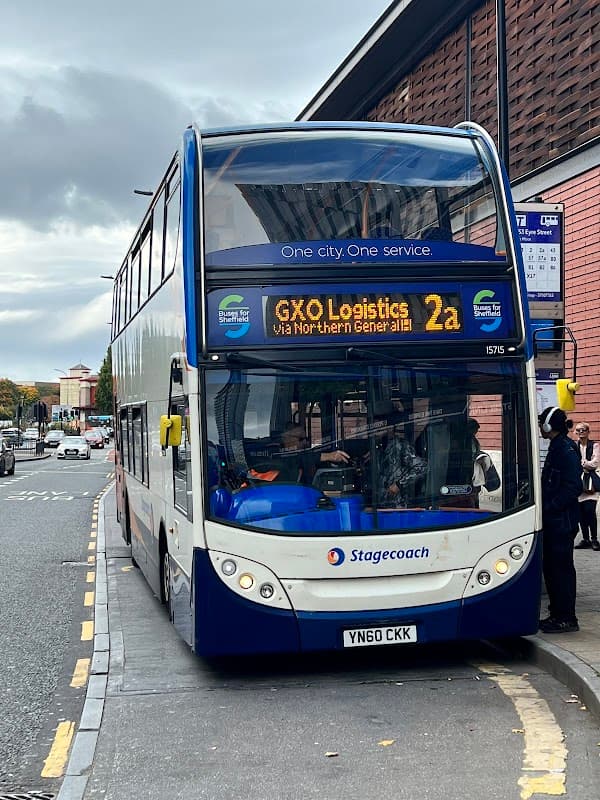 Moor Market Eyre Street (Stop ES3) - Bus Stations in heeley