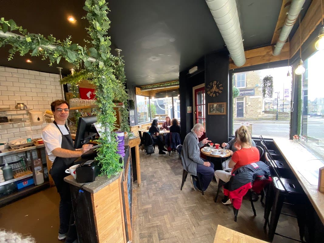 Cafe Nether Edge Cafe in heeley