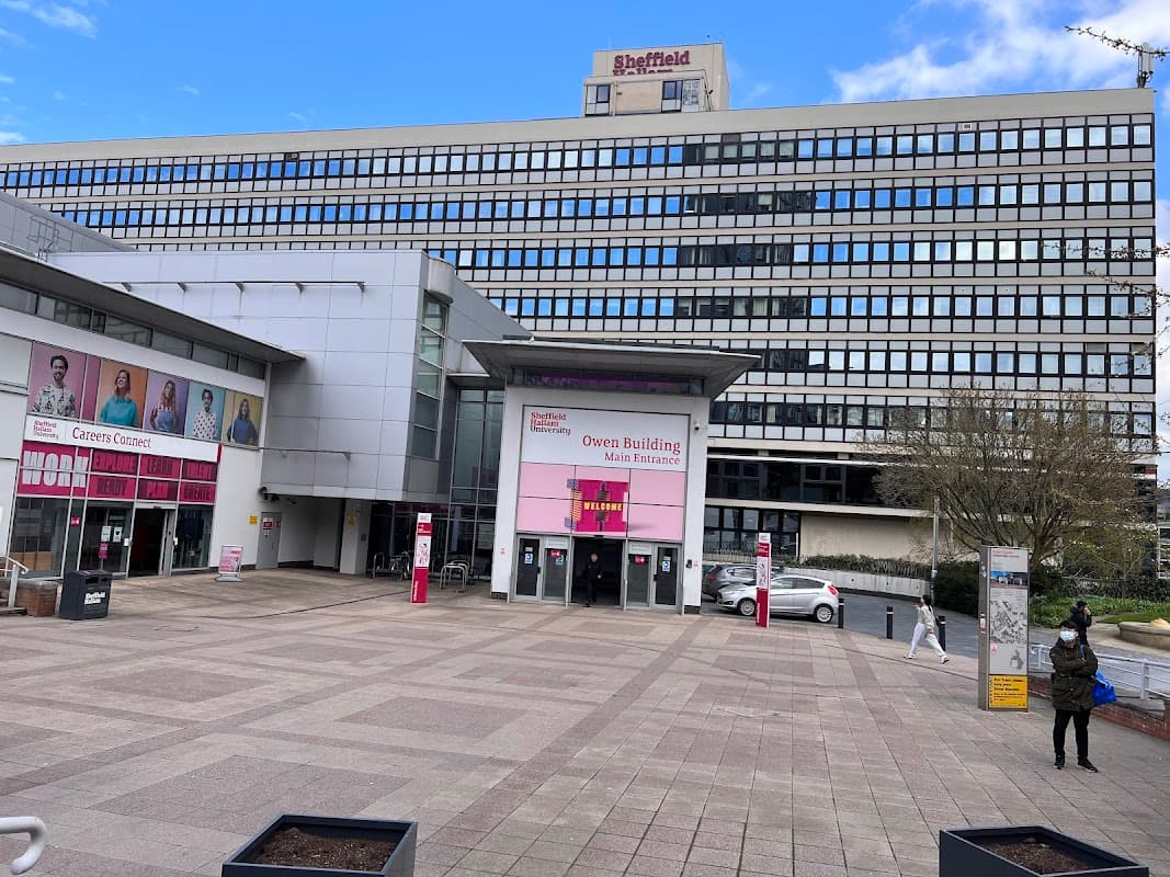 Owen Building - Universities in heeley