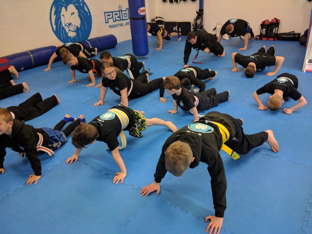 Pride Gym K1 Kickboxing Sheffield - Gyms in heeley