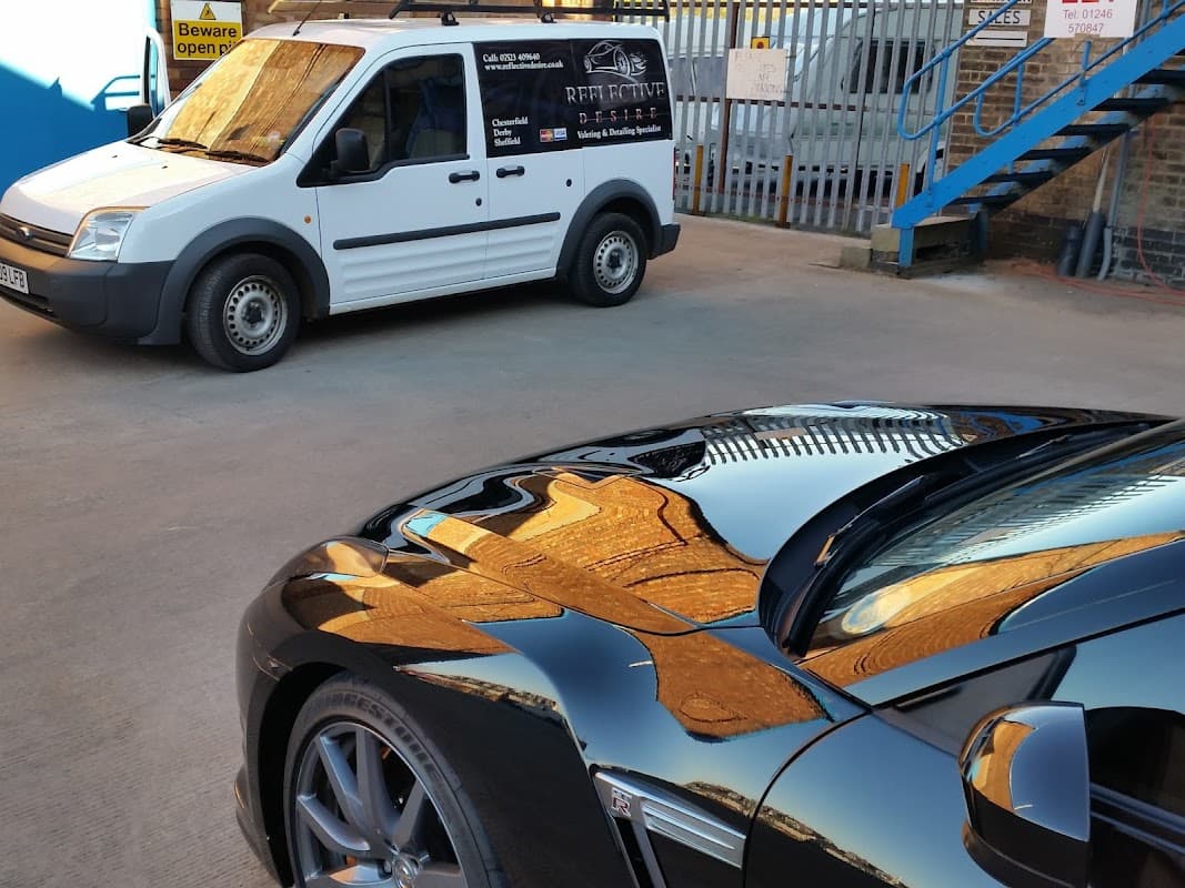 Reflective Desire - Car Washes in heeley