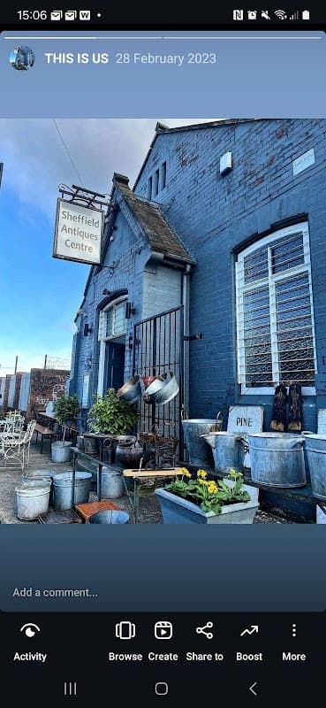 Sheffield Antiques Centre Ltd - Antique Shops in heeley