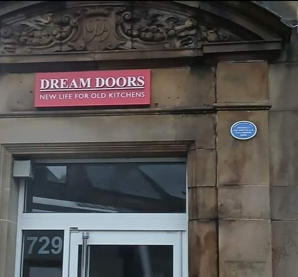 Sheffield & Hallamshire Bank Blue Plaque (Woodseats History Trail) - Historic Site in heeley