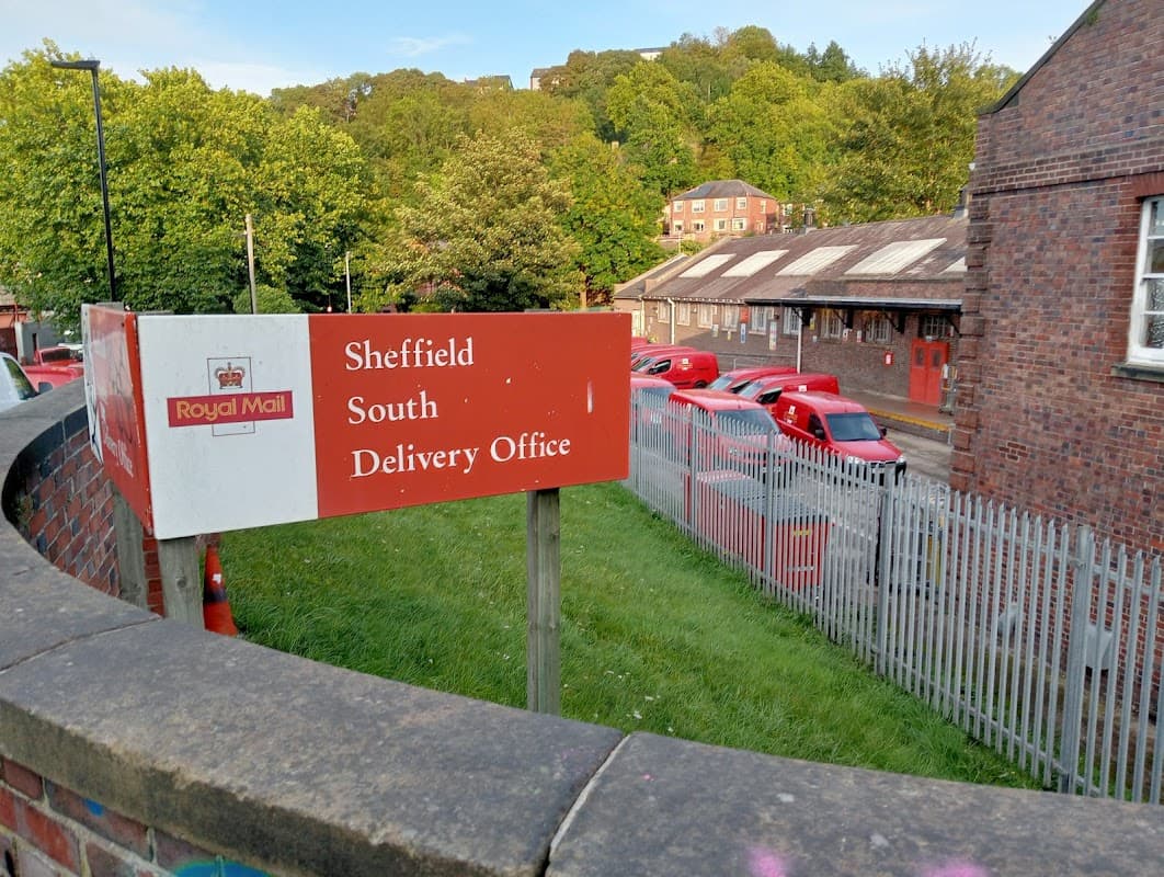 Sheffield South Delivery Office - Post Offices in heeley