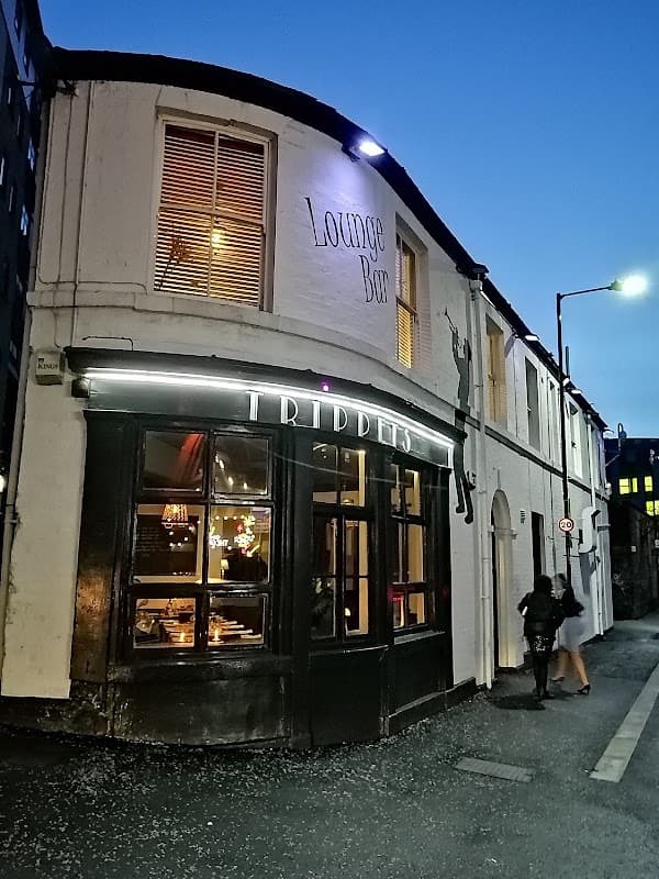 Food & drink at Trippets Lounge Bar in heeley