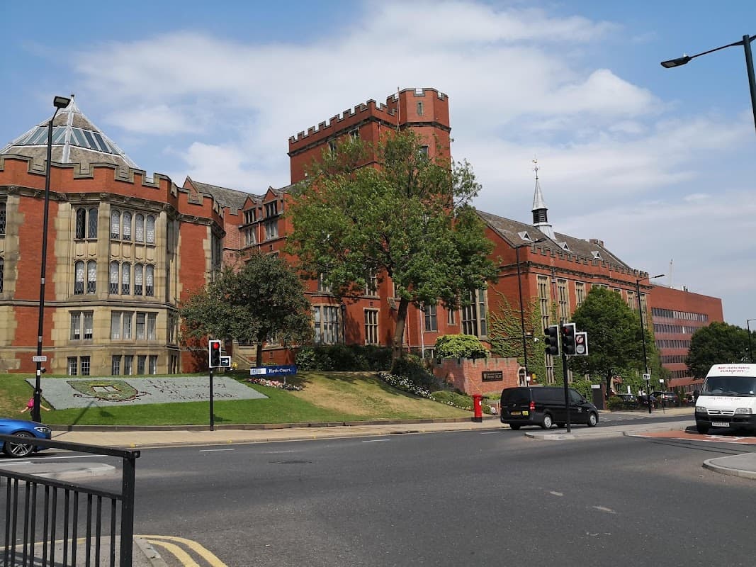 University of Sheffield Health & Safety Department - Universities in heeley