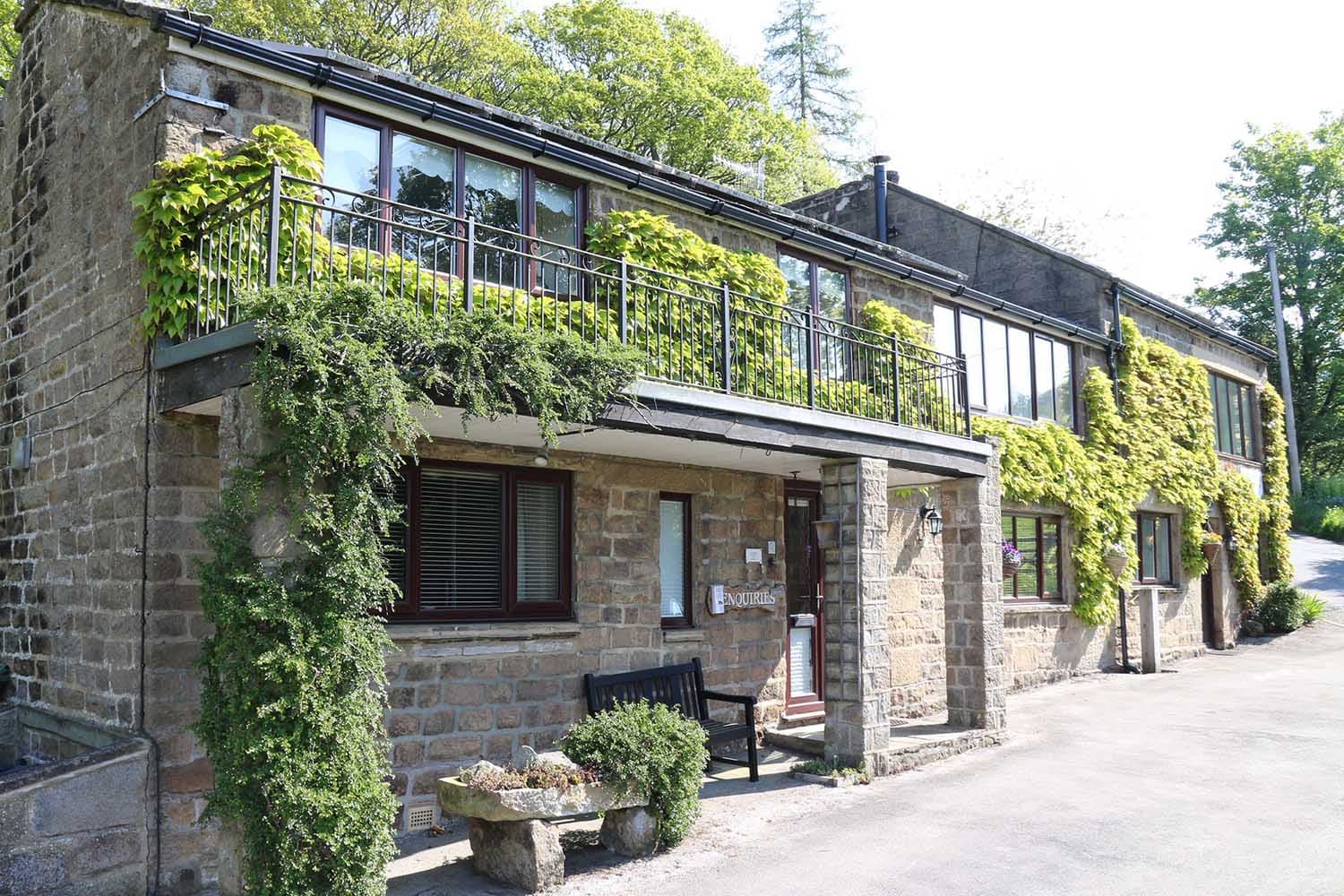 Accommodation at Helme Pasture Lodges & Cottages in summerbridge