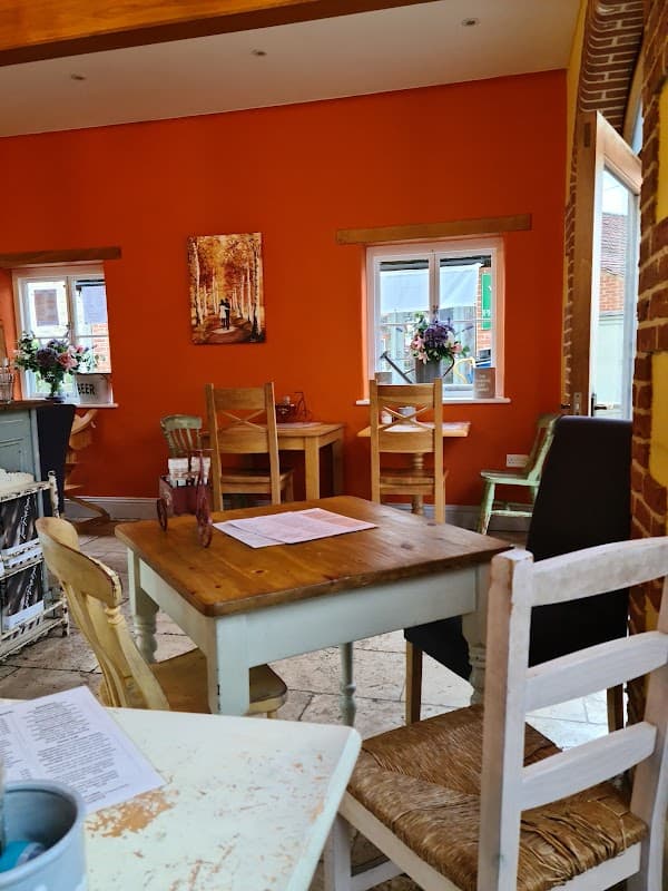 Cafe Barkers Cafe Bar in helmsley