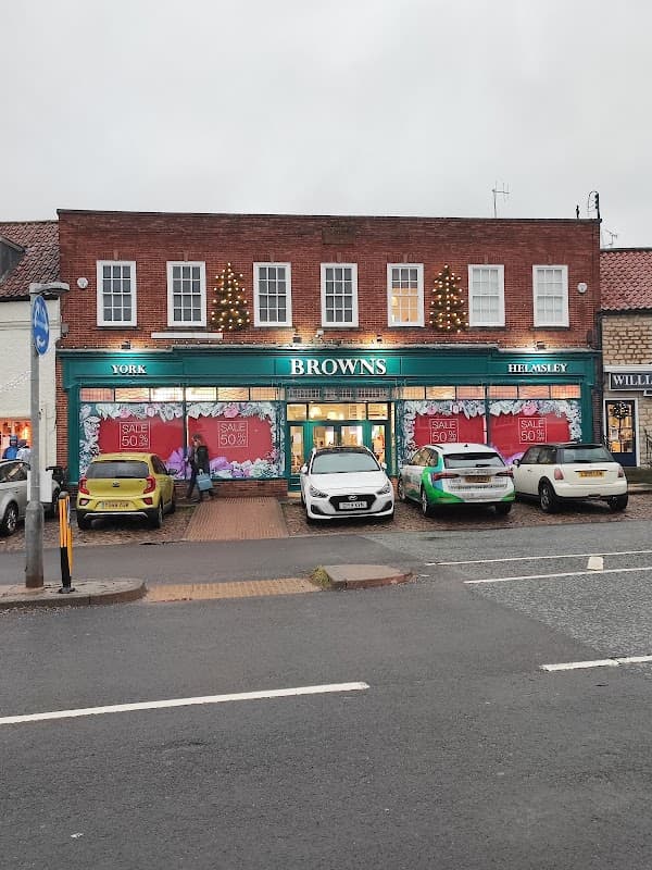 Browns Helmsley - Department Stores in helmsley