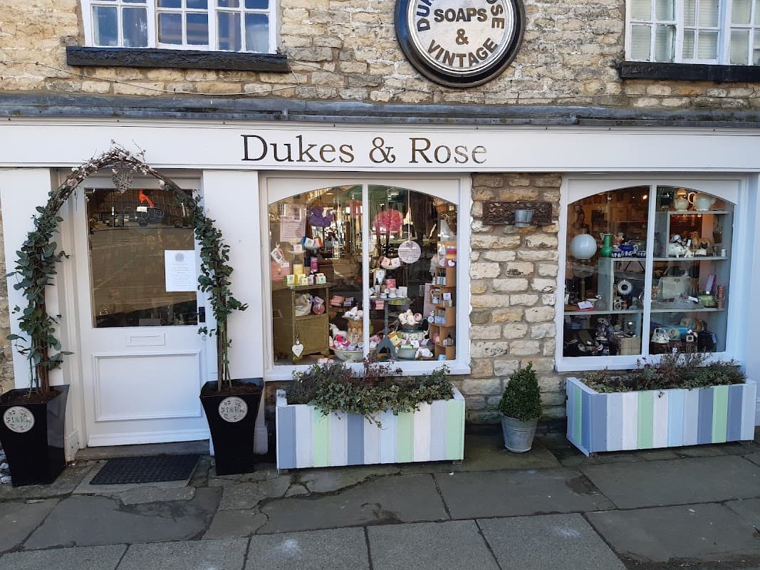 Dukes & Rose Soaps & Vintage of Helmsley - Gift Shops in helmsley