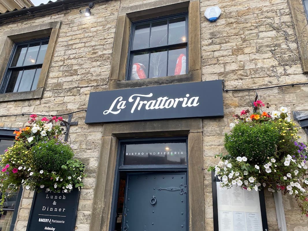 Dining at La Trattoria in helmsley