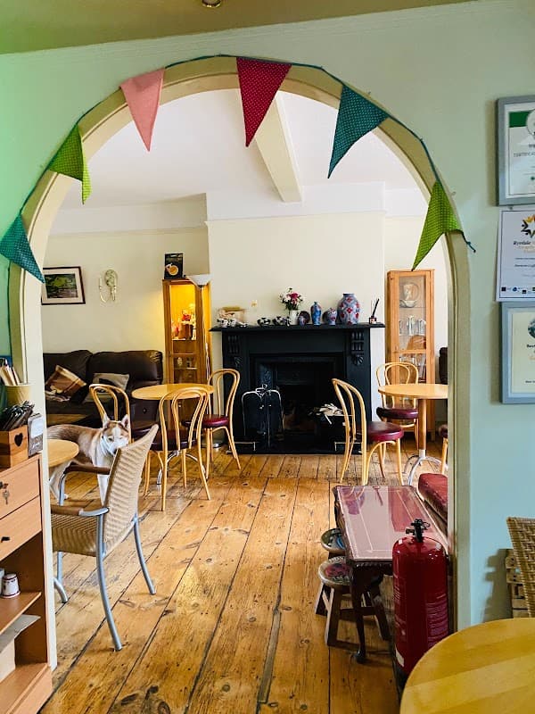 Accommodation at Porters Coffee Shop And B&B in helmsley