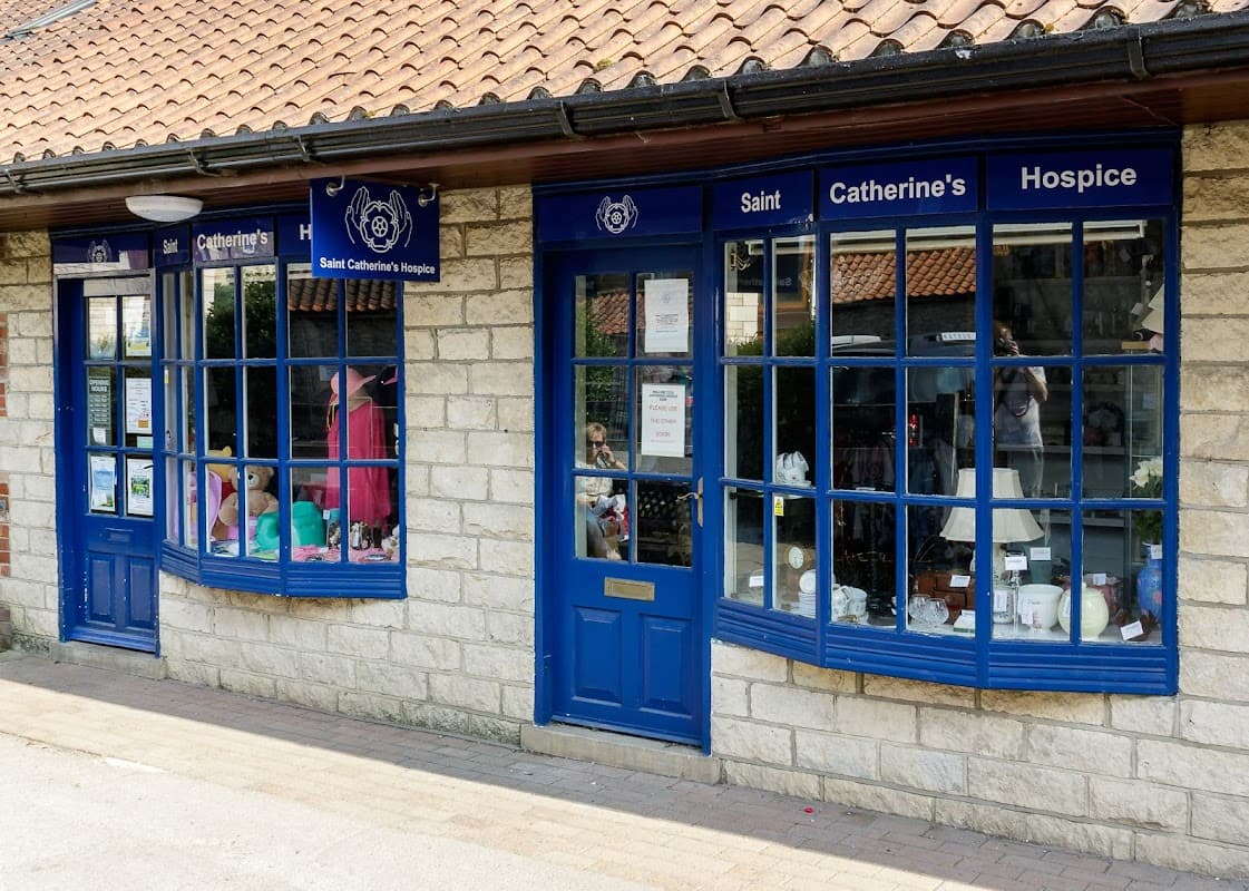 Saint Catherine's Hospice Shop - Helmsley - Charity Shops in helmsley