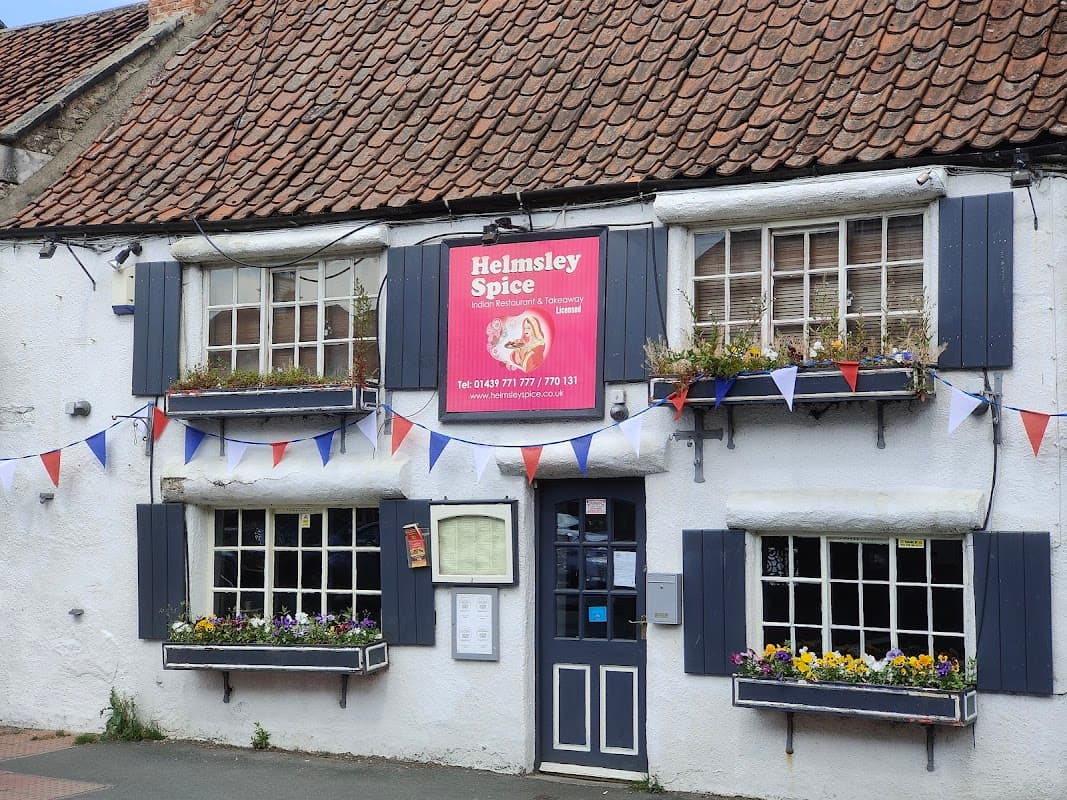 Dining at Spice 4 u in helmsley