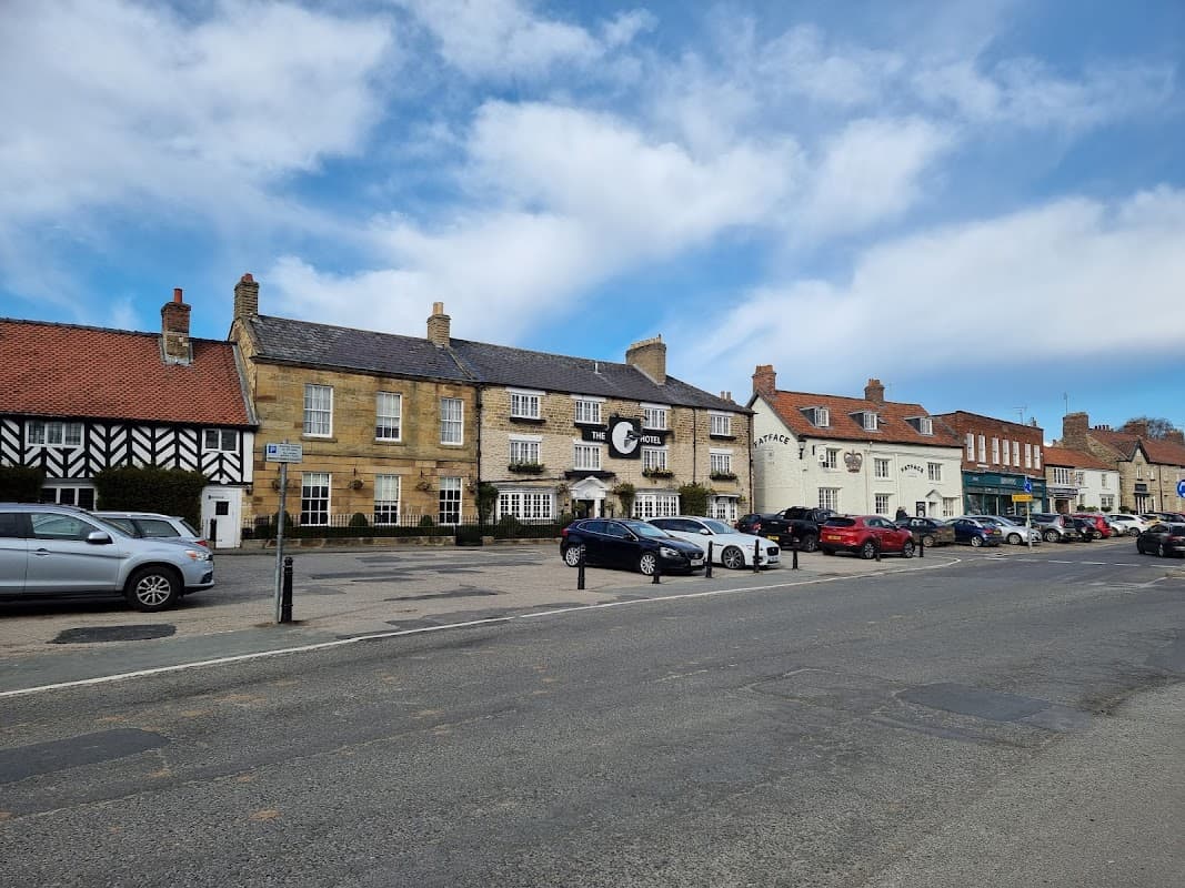 Accommodation at The Black Swan in helmsley