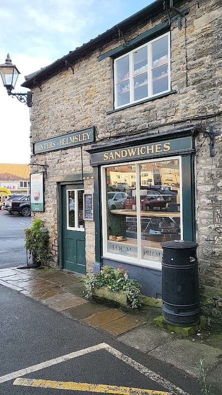 Cafe The Cafe on the Square in helmsley