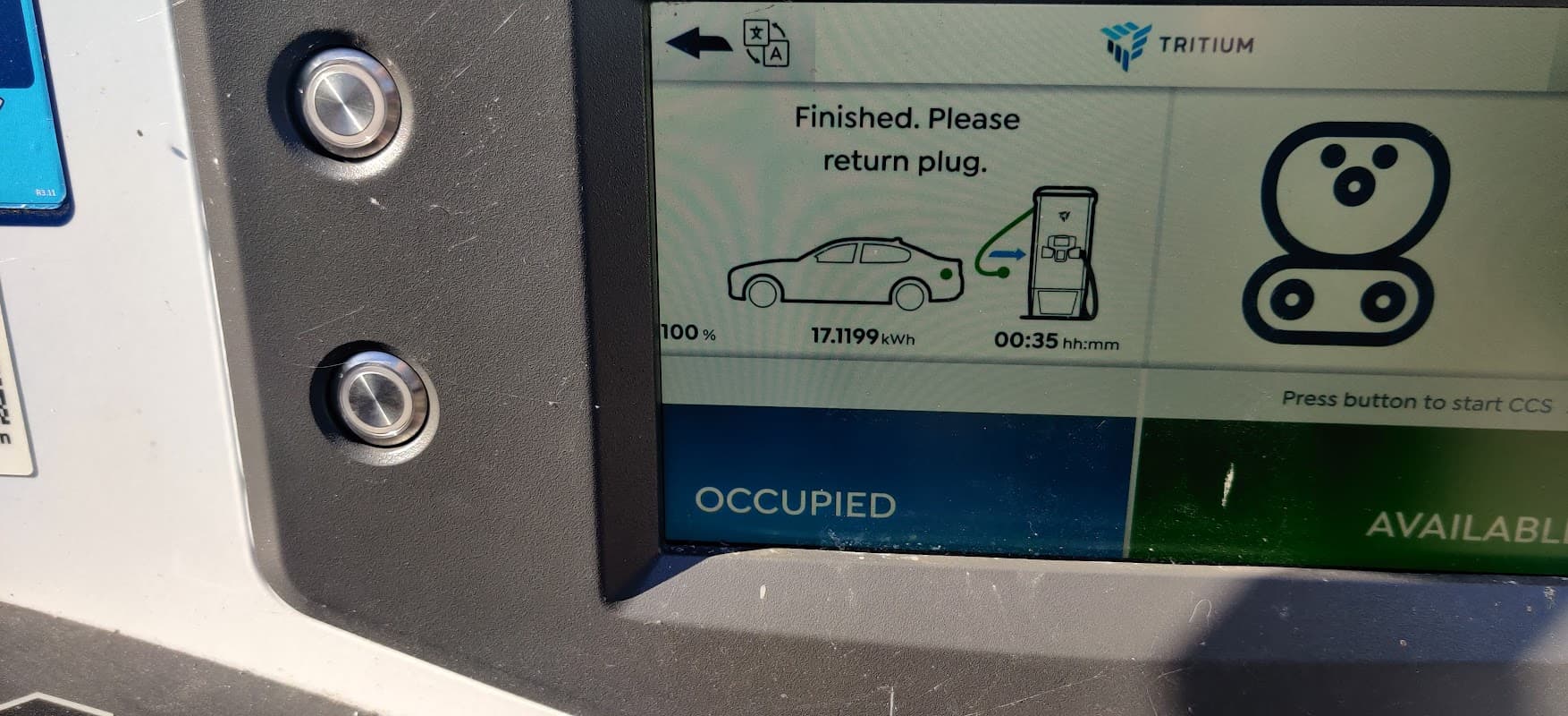 Zest Charging Station - EV Charging in helmsley