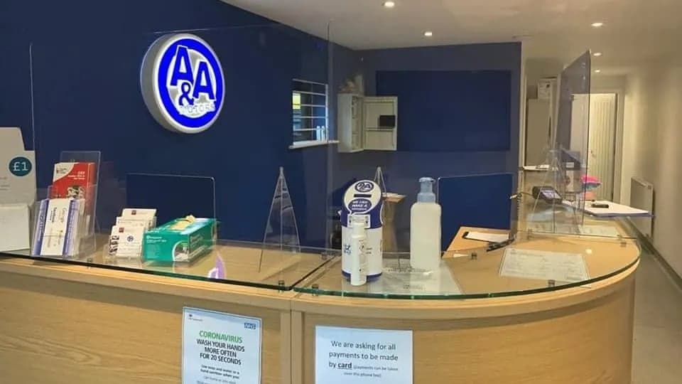 A & A Motors Yorkshire Ltd