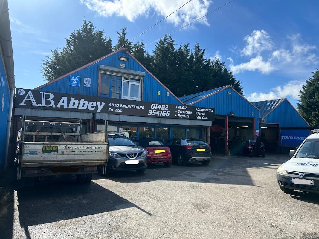 A B Abbey Automobile Engineering - Garages in hessle