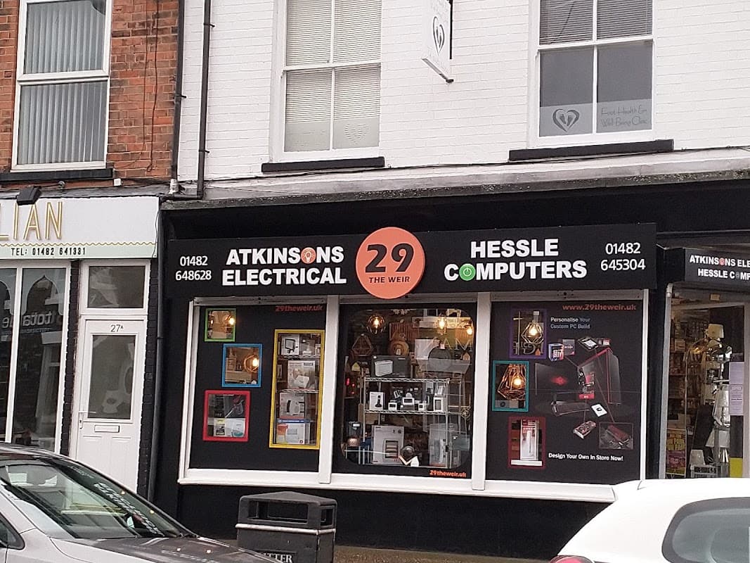 Atkinsons Of Hessle - Appliance Shops in hessle