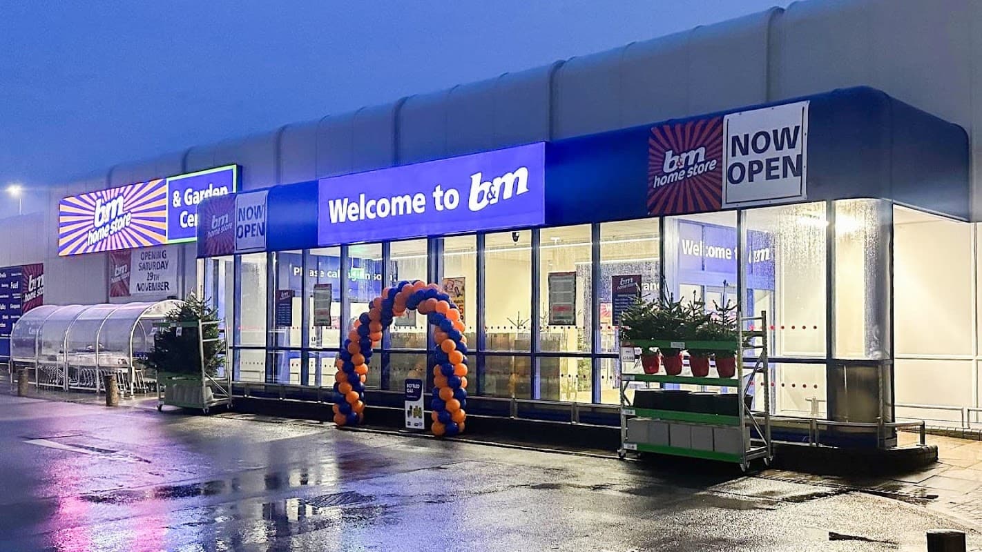 B&M Home Store with Garden Centre - Discount Stores in hessle