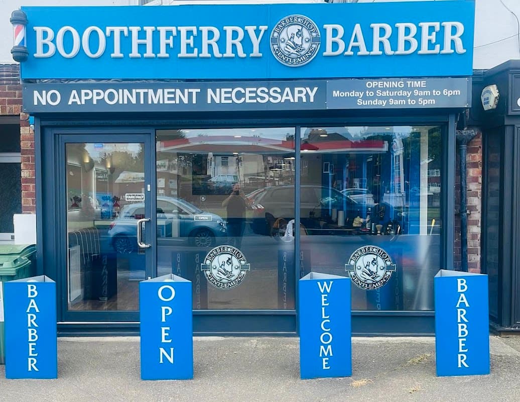 BOOTHFERRY BARBER