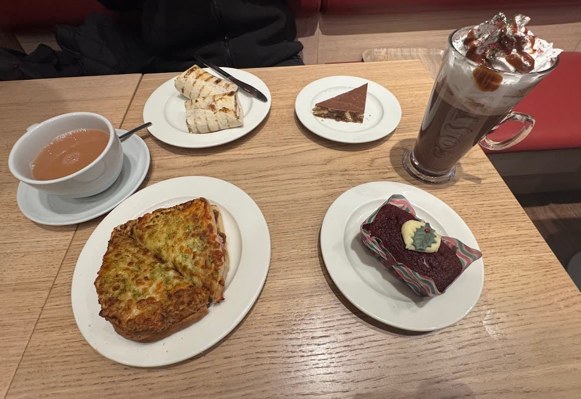 Cafe Costa Coffee in hessle