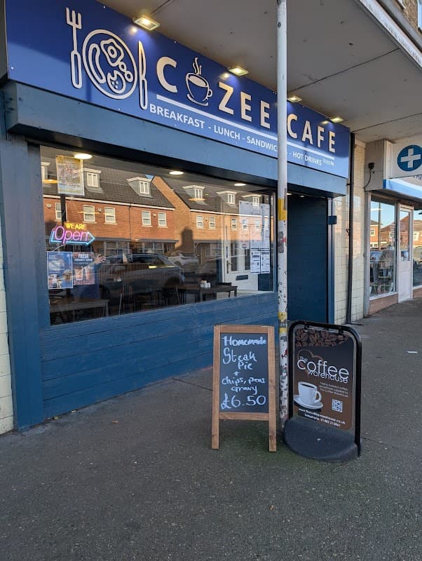 Cafe Cozee Cafe in hessle