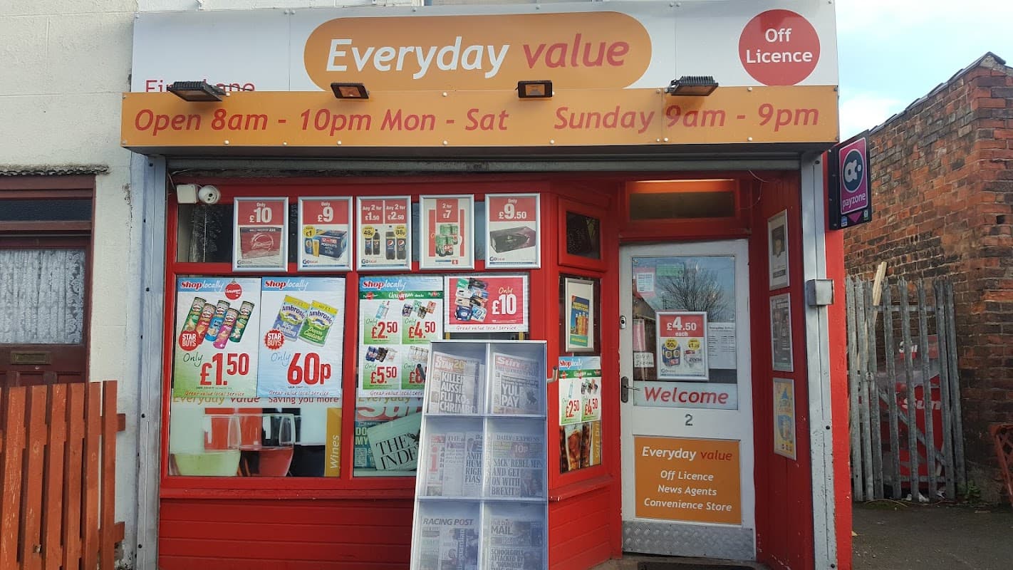 First Lane Convienence Store - Corner Shops in hessle