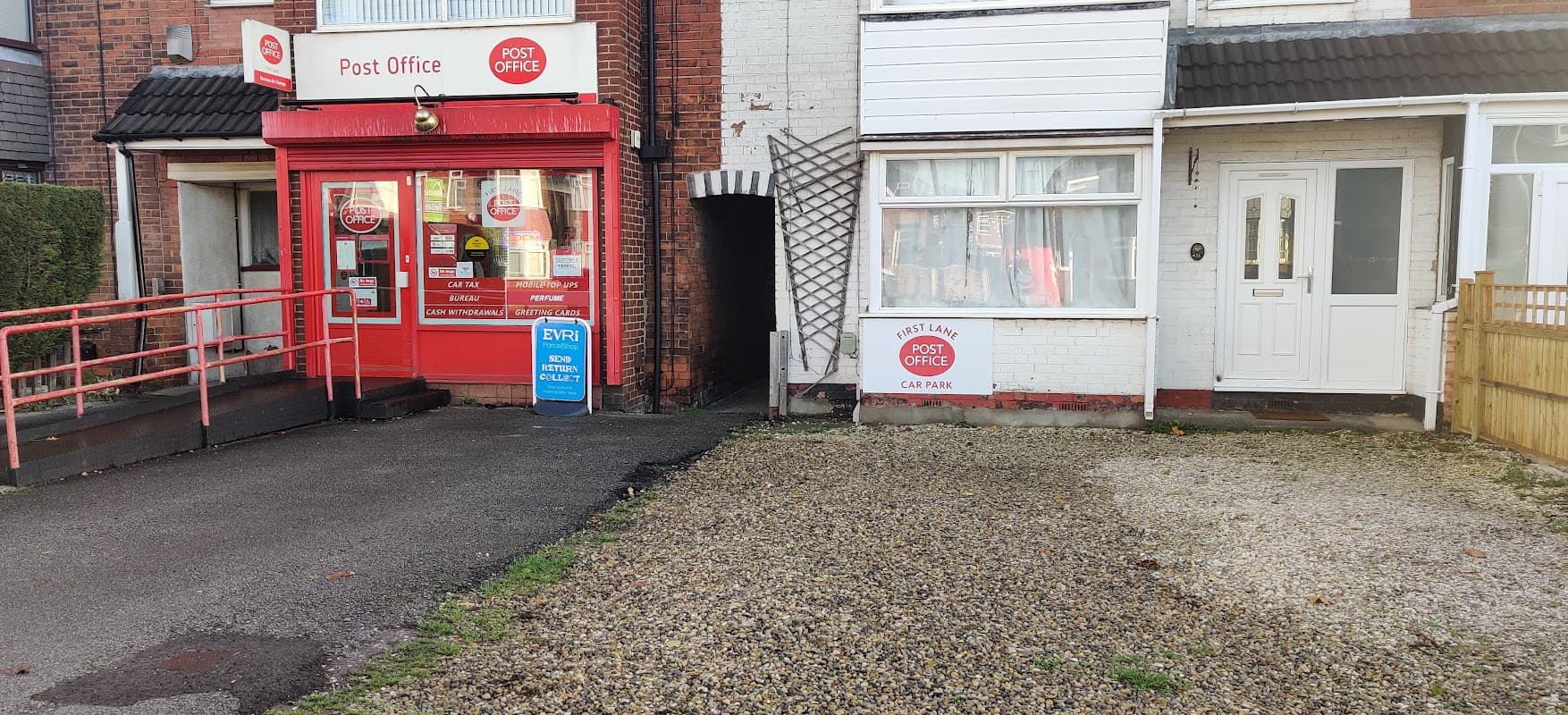 First Lane Post Office