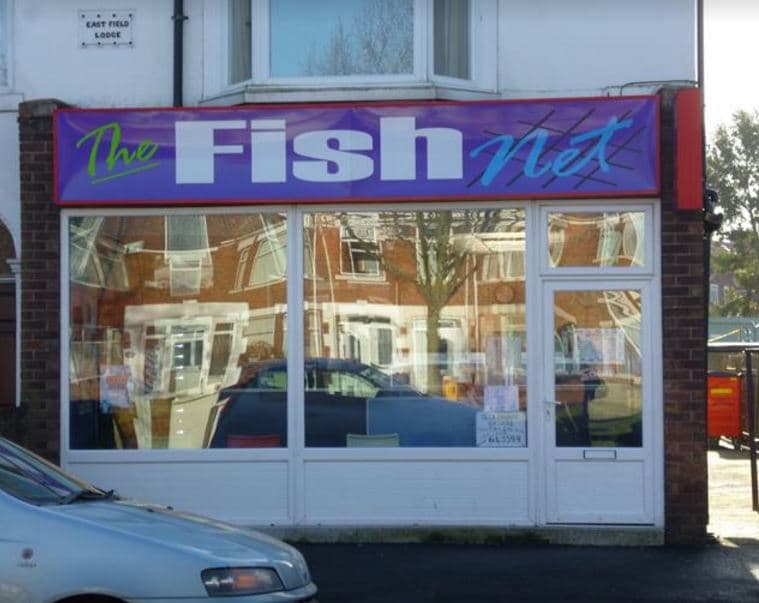 Fishnet - Takeaway in hessle