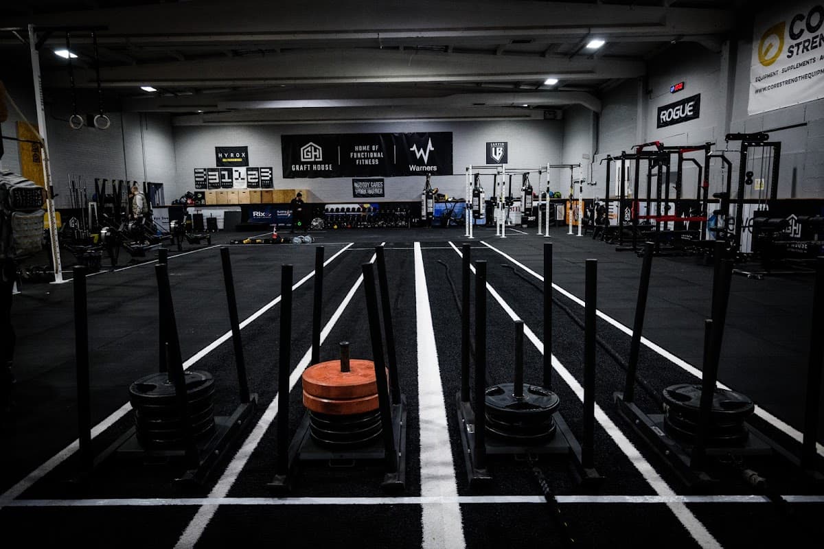 Graft House Gym - Gyms in hessle