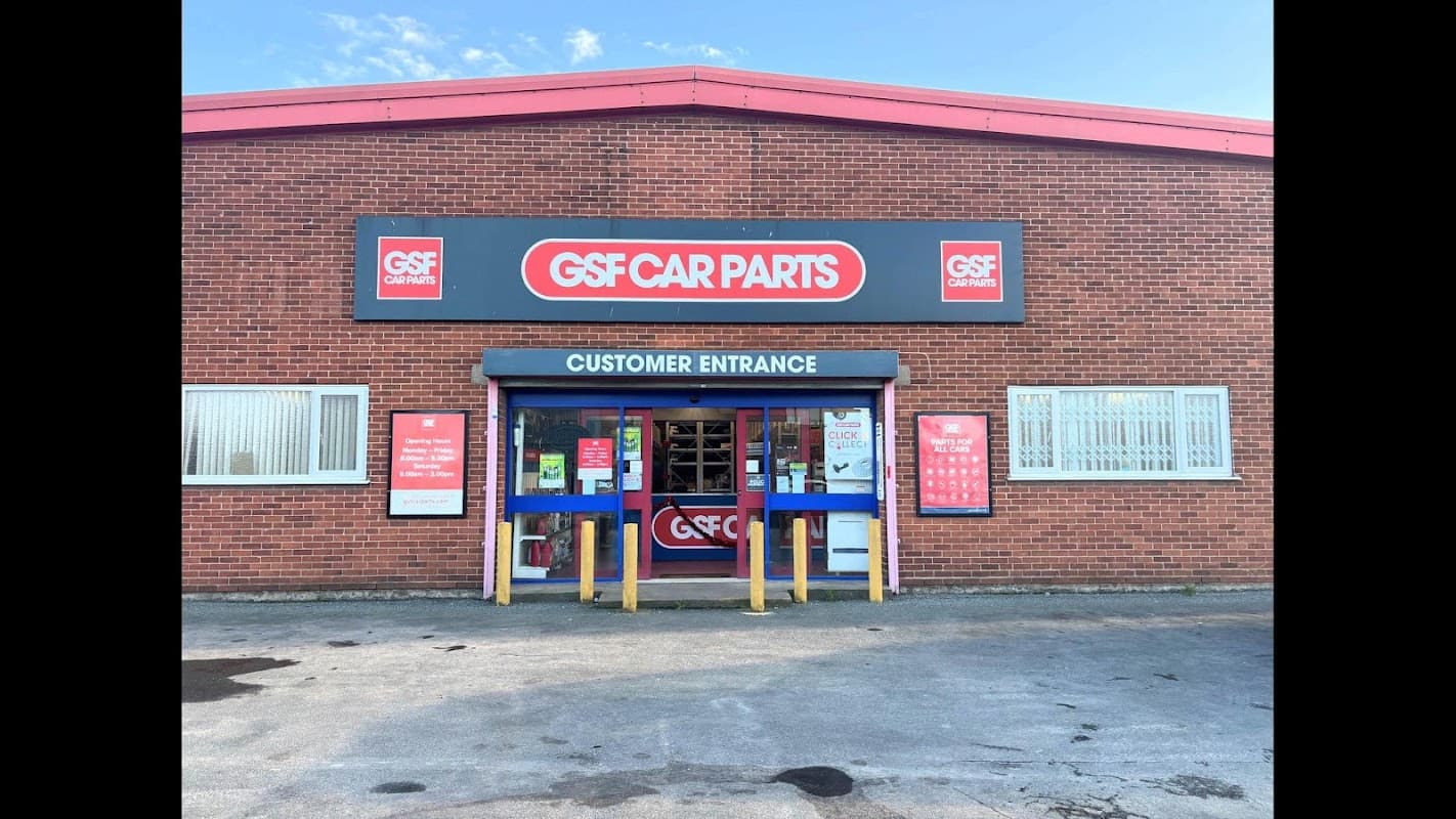 GSF Car Parts (Hull West) - Car Parts in hessle