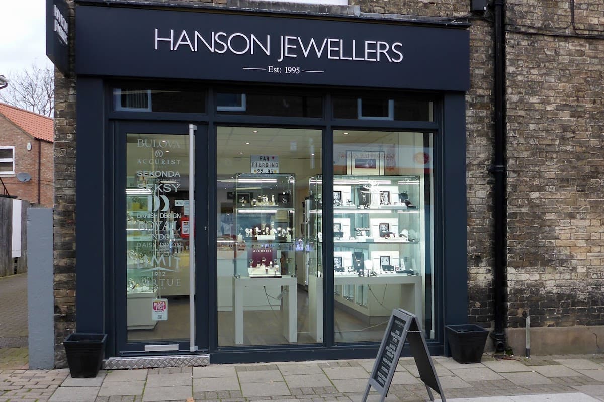 Hanson Jewellers - Hessle - Jewellers in hessle