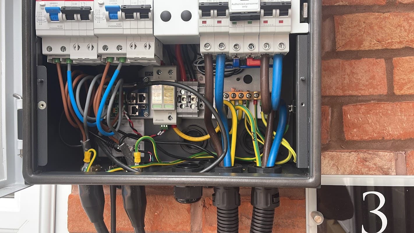 Hesstec Electrical Services Ltd - Electricians in hessle