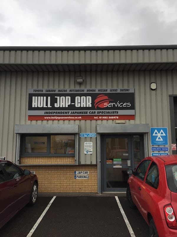 Hull Jap-Car Services - Garages in hessle