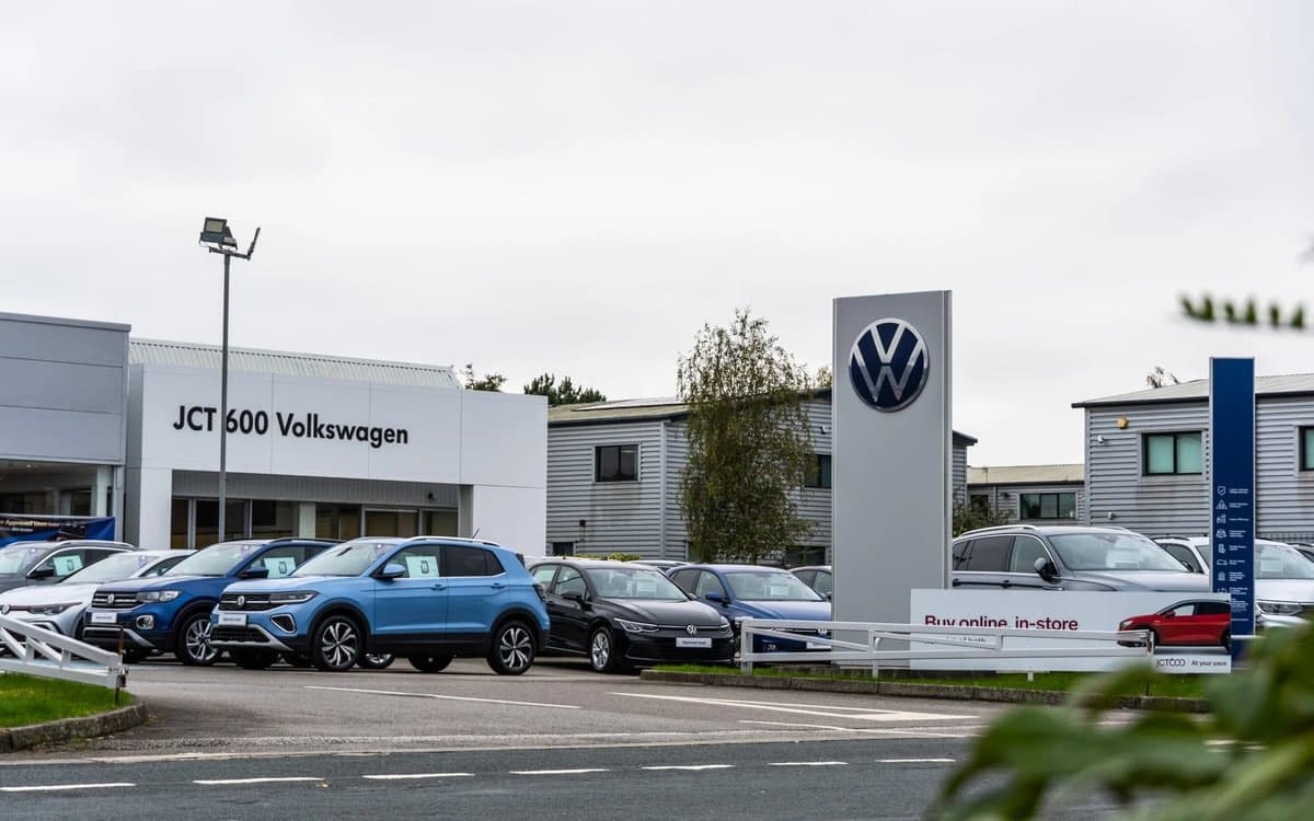 JCT600 Volkswagen Hull - Car Dealers in hessle