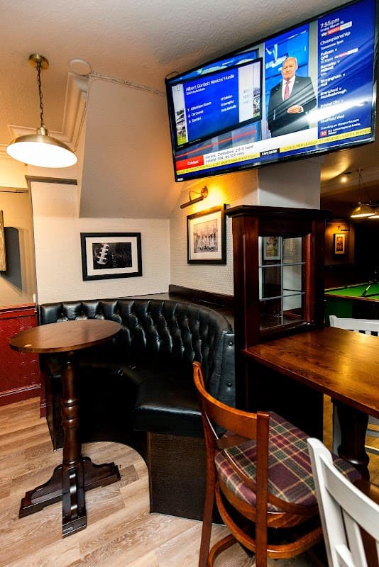 Dining at Marquis Of Granby in hessle