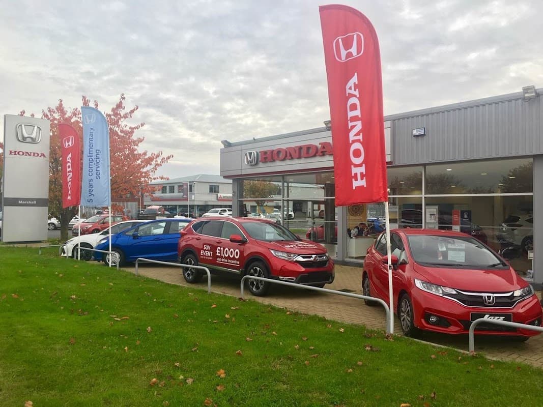Marshall Honda Hull - Car Dealers in hessle