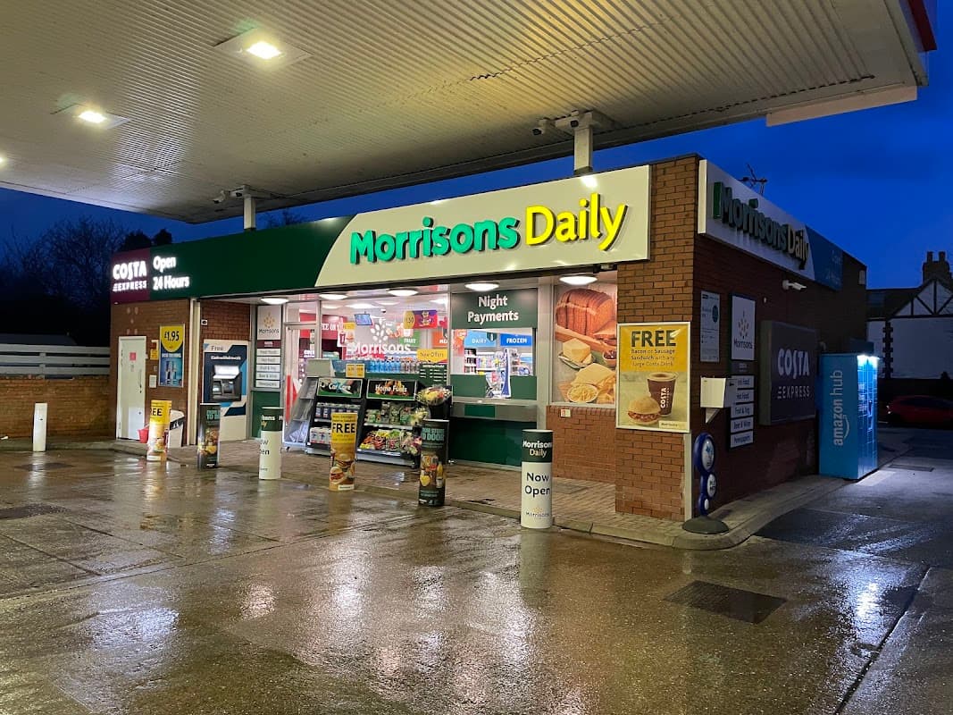 Morrisons Daily Boothferry Road - Corner Shops in hessle