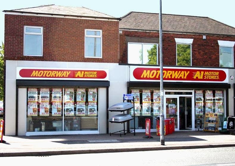 Motorway A1 Motor Stores - Garages in hessle
