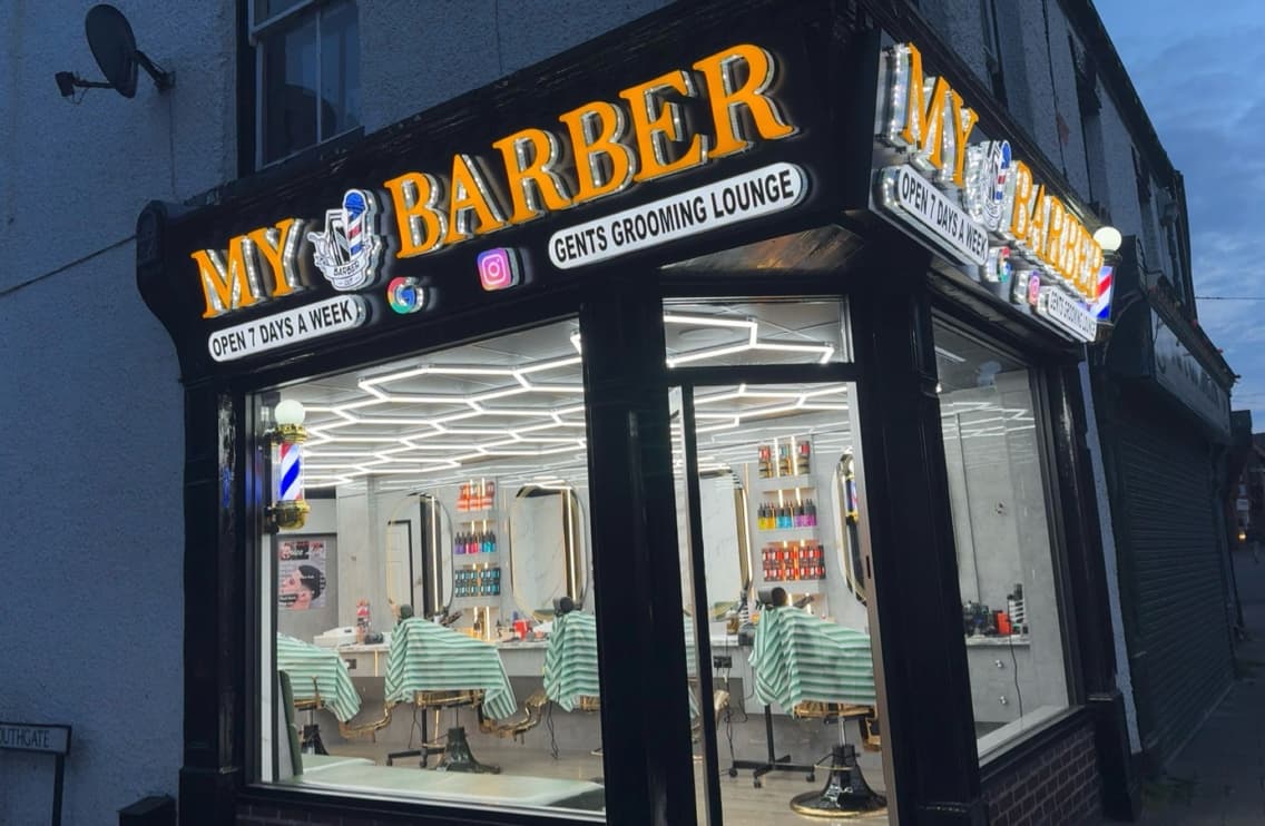 MY BARBER - Barbers in hessle