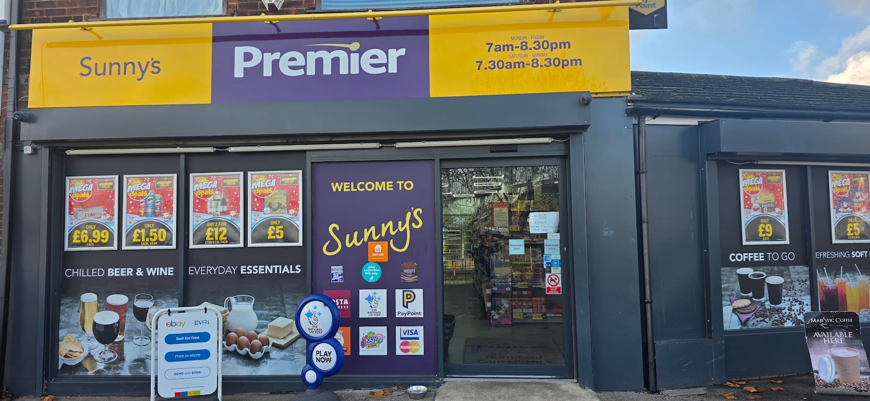 Northfield - Corner Shops in hessle