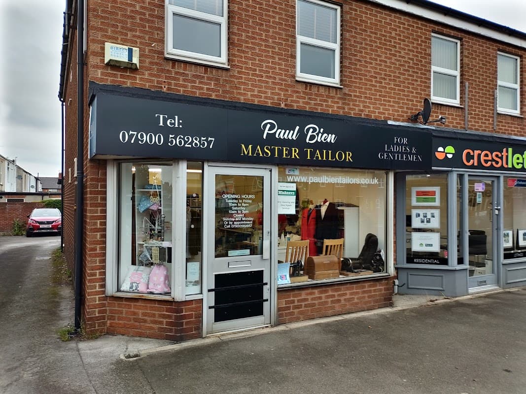 paul bien tailors - Tailors in hessle
