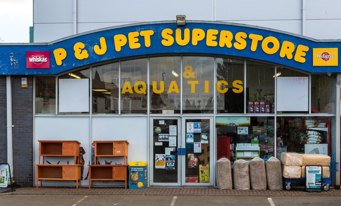 P&J Pet Superstore - Pet Shops in hessle